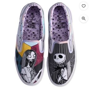 Jack & Sally Slip ons